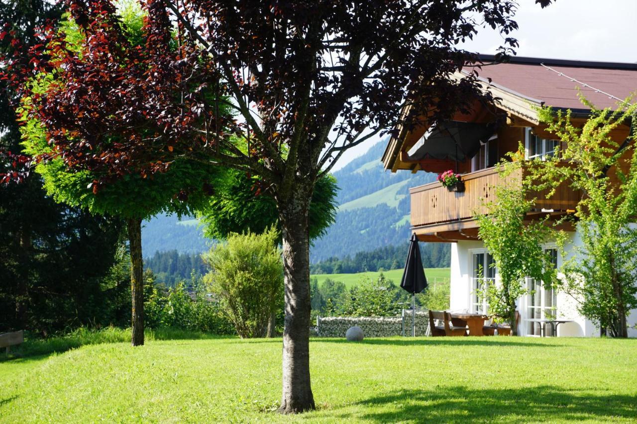 Feriendorf Wallenburg Fieberbrunn Esterno foto