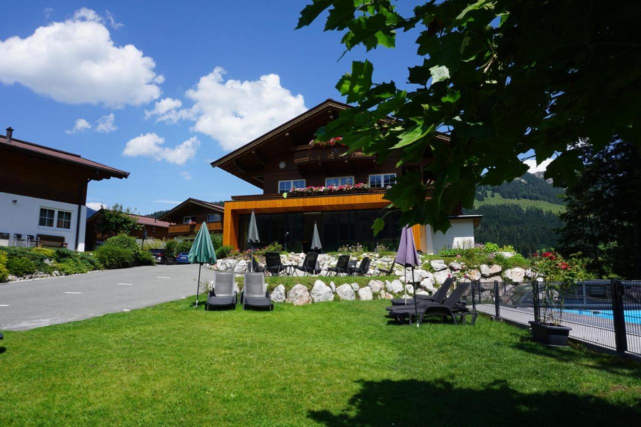 Feriendorf Wallenburg Fieberbrunn Esterno foto