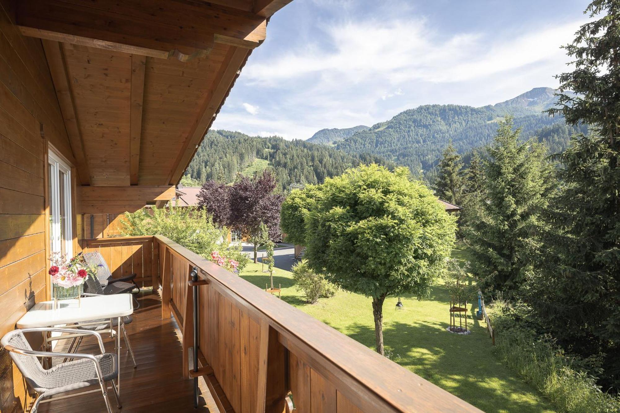 Feriendorf Wallenburg Fieberbrunn Esterno foto