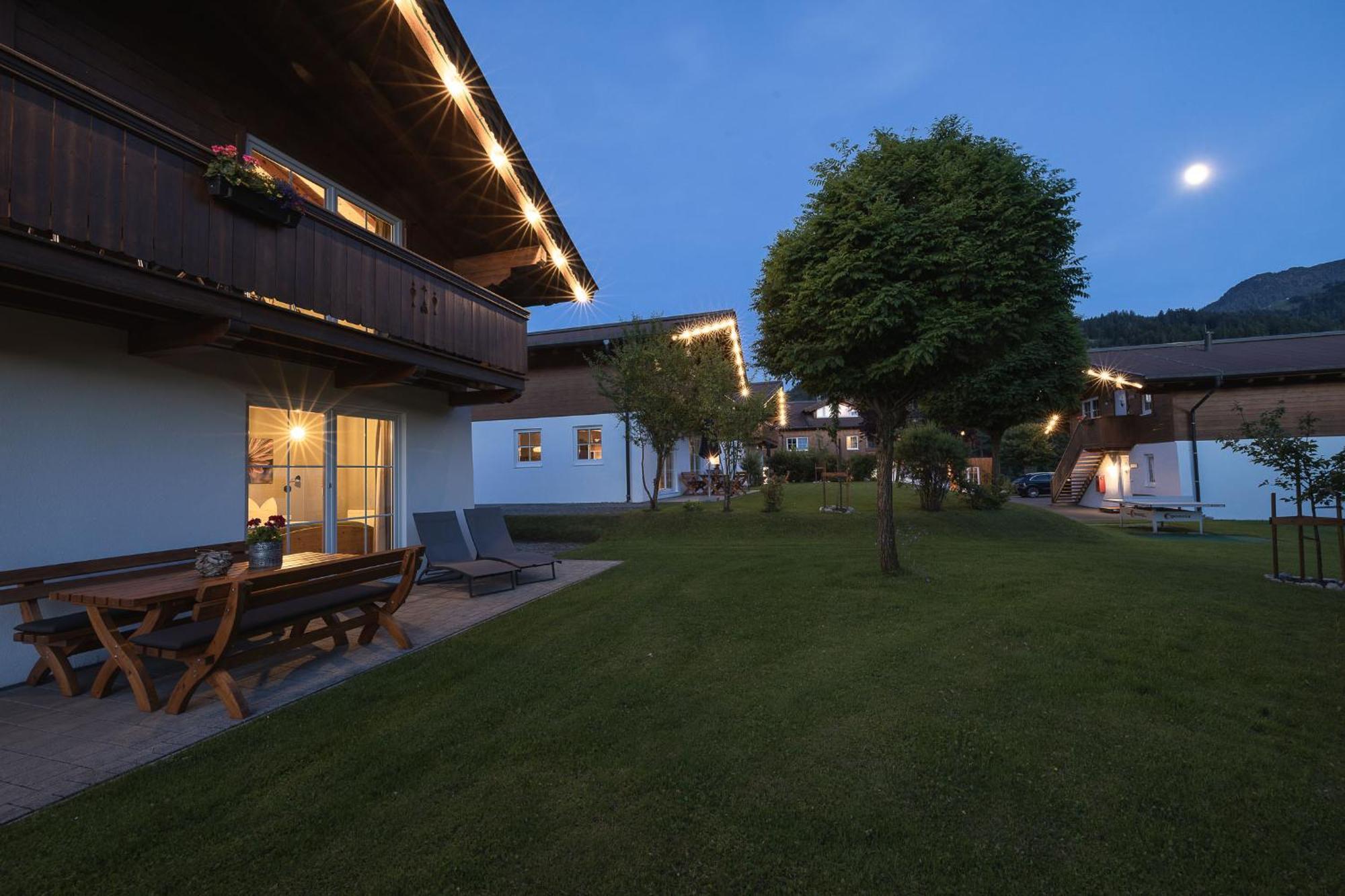 Feriendorf Wallenburg Fieberbrunn Esterno foto
